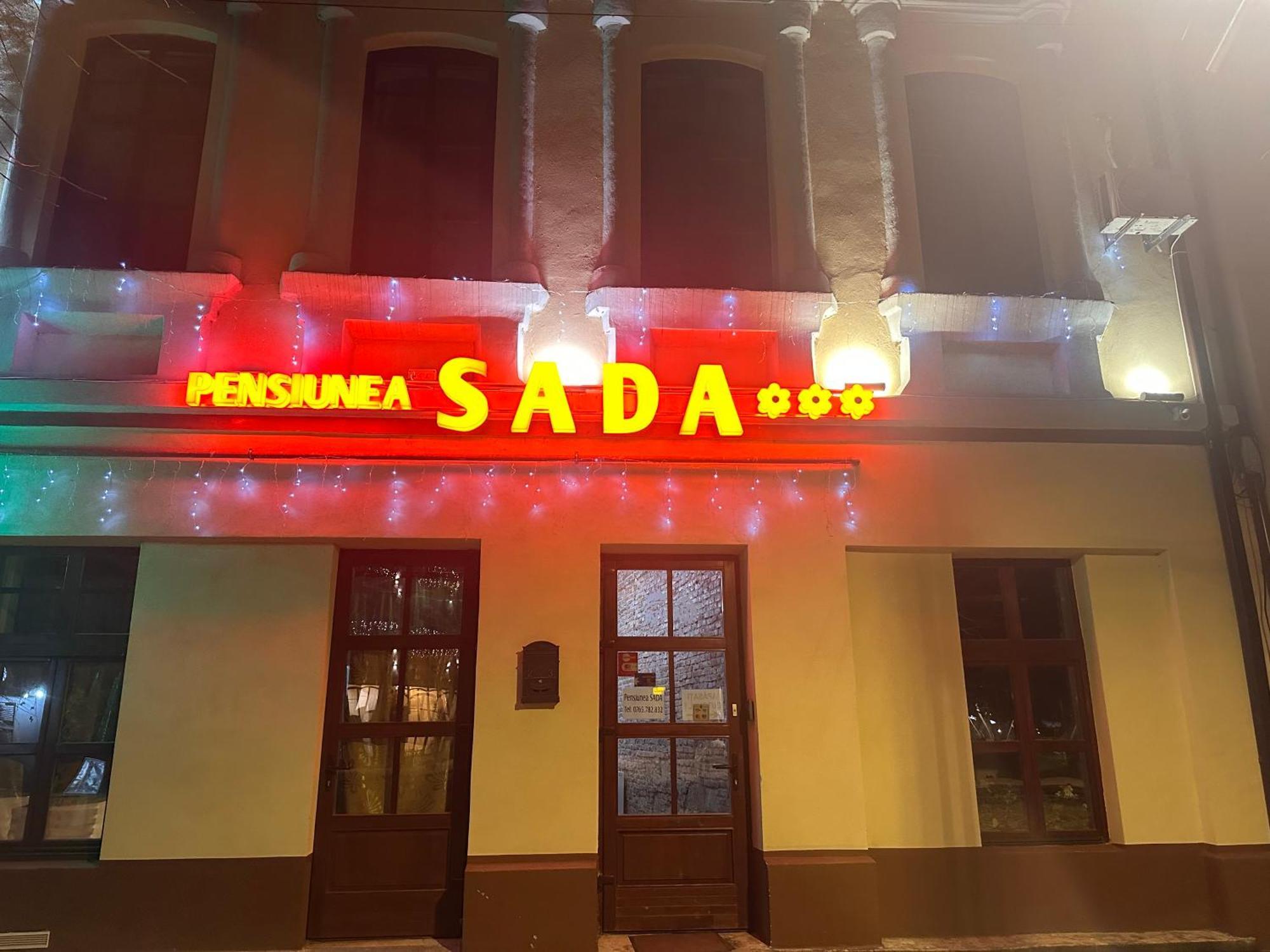 Pensiunea Sada Făgăraş Eksteriør billede