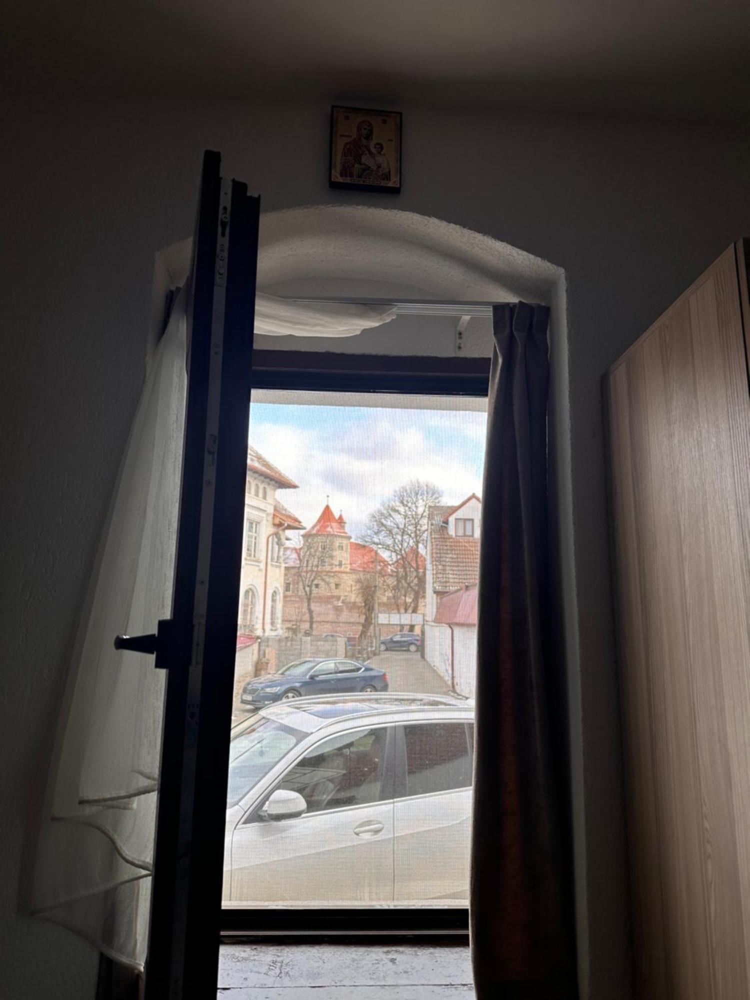 Pensiunea Sada Făgăraş Eksteriør billede